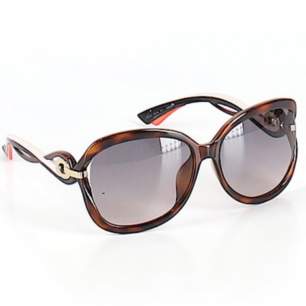 Dior Twisting Sunglasses with rare pink/black/orange color combo